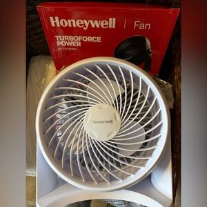 White TurboForce Power Fan